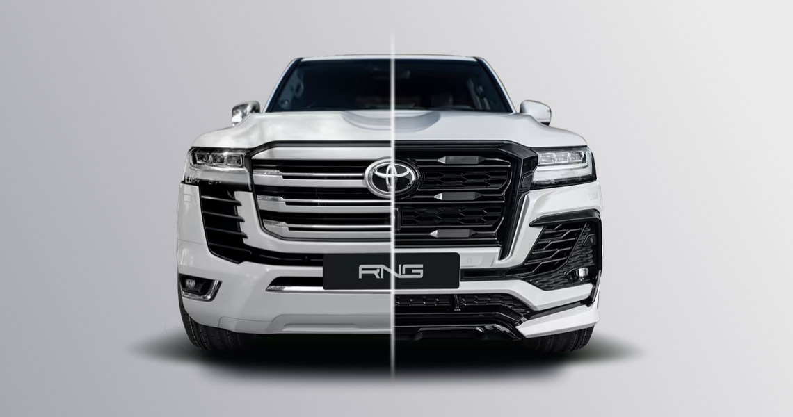 Тюнинг Renegade Design Toyota Land Cruiser 300